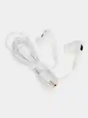 Белый проводные наушники с микрофоном Hoco M1 Pro Original Type-C, белые