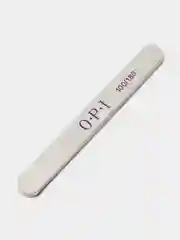 Пилка для ногтей OPI 100/180, прямая, 18 см