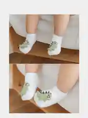 Носки детские, нескользящие с игрушкой