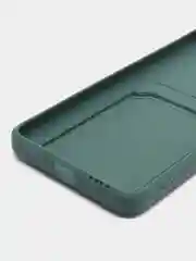 Тёмно-зелёный чехол HUAWEI NOVA Y71 / NOVA Y70 с защитой камеры, карман для пластиковой карты