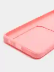 Розовый чехол HUAWEI NOVA Y71 / NOVA Y70 с защитой камеры, карман для пластиковой карты
