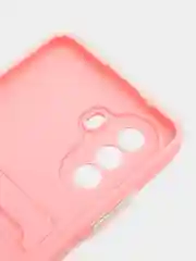 Розовый чехол HUAWEI NOVA Y71 / NOVA Y70 с защитой камеры, карман для пластиковой карты