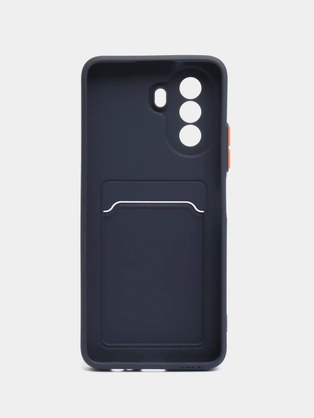 Темно-синий чехол HUAWEI NOVA Y71 / NOVA Y70 с защитой камеры, карман для пластиковой карты