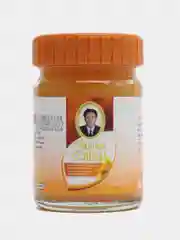 Тайский оранжевый бальзам с криптолепсисом Wangprom (Вангпром) Orange Balm, 50 г