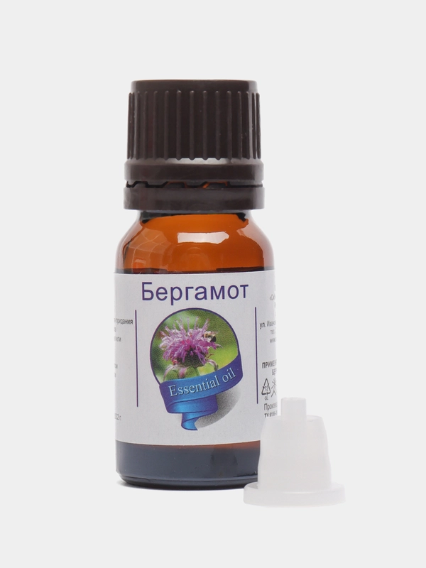 Эфирное масло бергамота, 10 мл