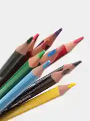 Карандаши цветные акварельные Deli 12 цветов, трехгранные, дерево
