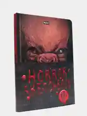 Бежевый блокнот для зарисовок MyArt "Horror: Вампир, Зомби, Оборотень, Рептилоид"