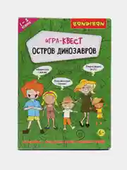 Зеленый настольная игра-квест