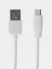 Белый кабель зарядный USB Micro-USB Hoco X1 2.1A, 2 метра, белый