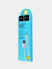 Белый кабель зарядный USB Micro-USB Hoco X1 2.1A, 2 метра, белый
