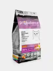 Корм сухой ProBalance "Gourmet Diet", для кошек, с говядиной и ягненком, 1,8 кг