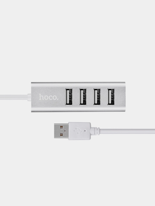 USB разветвитель на 4 порта Hoco HB1