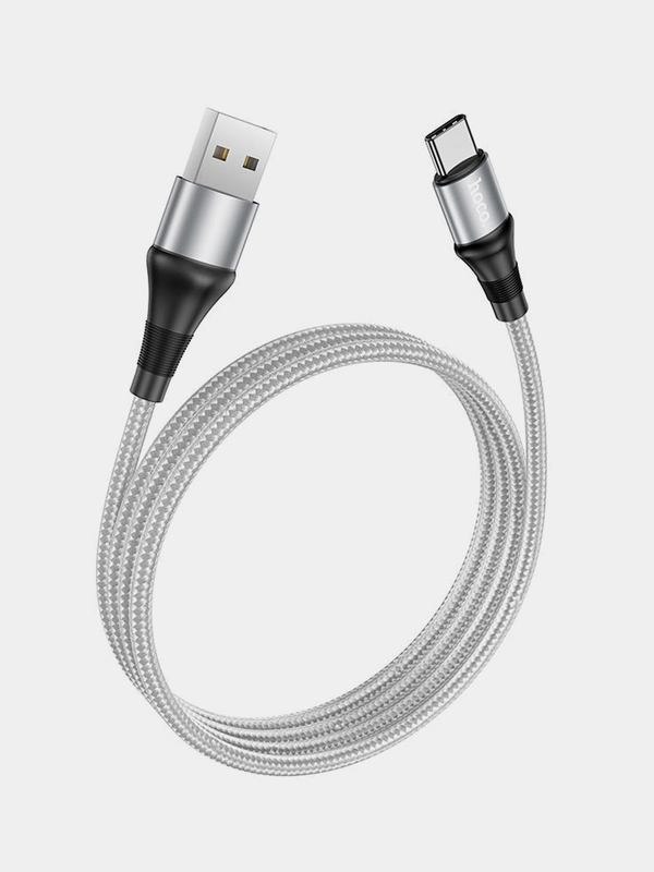 Кабель зарядный USB Type-C Hoco X50 Excellent 3.0A, 1 метр