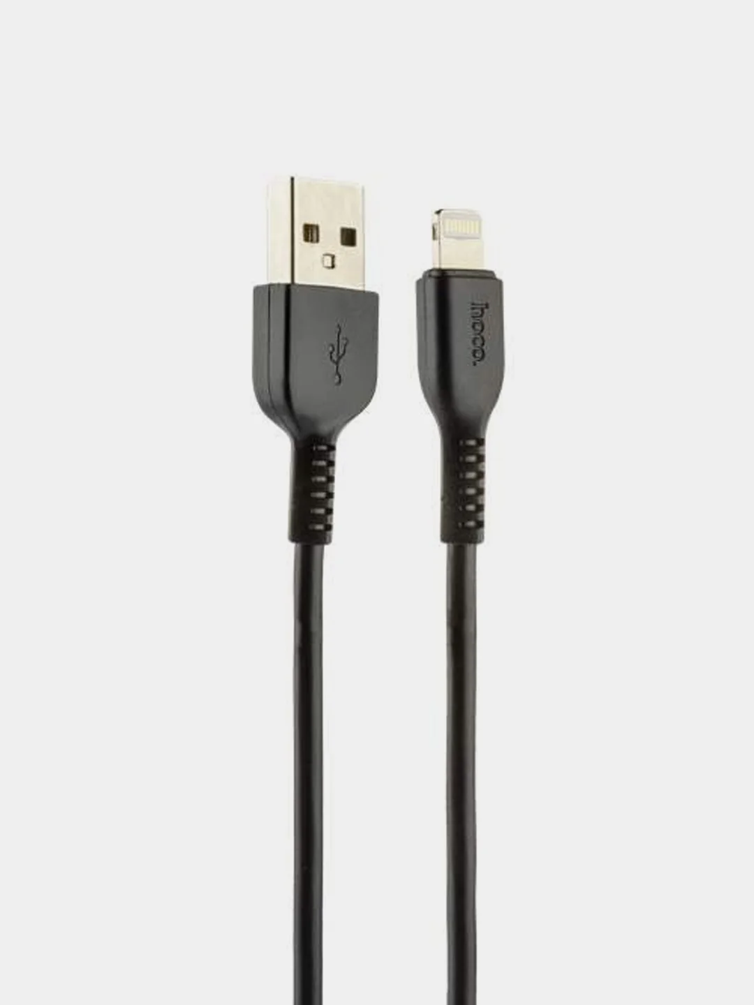 Белый кабель зарядный для Apple USB Lightning Hoco X20 Flash, 1/2 м