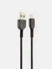 Белый кабель зарядный для Apple USB Lightning Hoco X20 Flash, 1/2 м