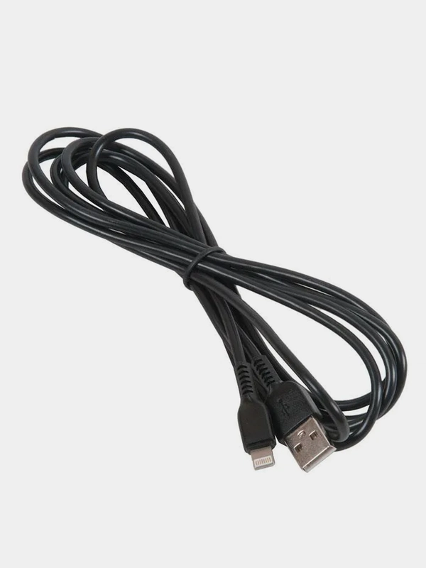 Кабель зарядный для Apple USB Lightning Hoco X20 Flash, 1/2 м