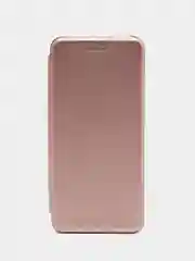 Розовый чехол-книжка для Tecno Spark 5 Air (Техно Спарк 5 Аир)