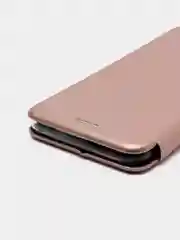 Розовый чехол-книжка для Tecno Spark 5 Air (Техно Спарк 5 Аир)