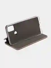 Розовый чехол-книжка для Tecno Spark 5 Air (Техно Спарк 5 Аир)