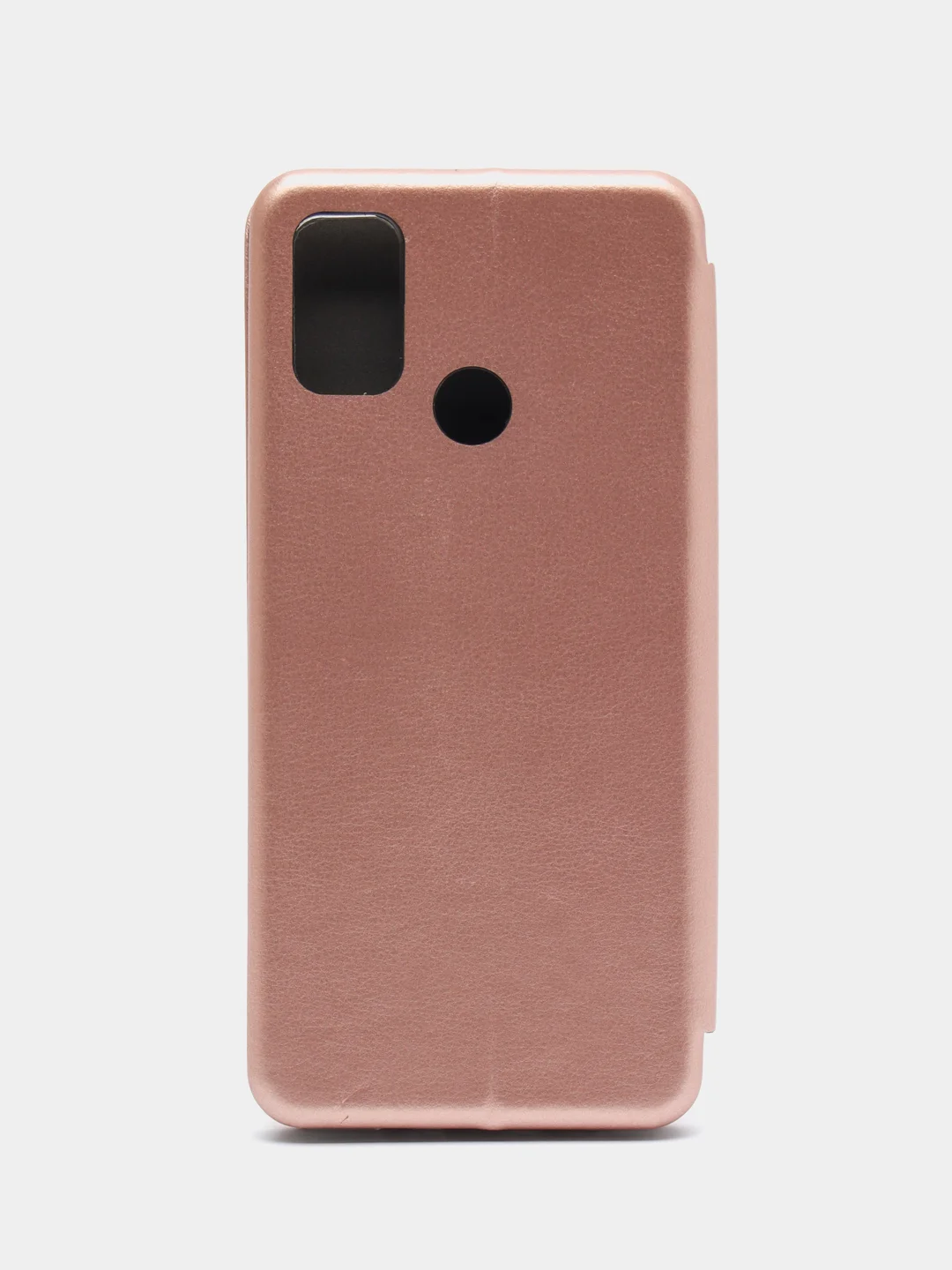 Розовый чехол-книжка для Tecno Spark 5 Air (Техно Спарк 5 Аир)
