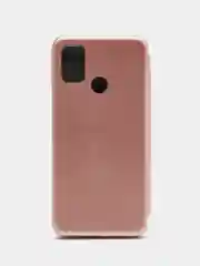 Розовый чехол-книжка для Tecno Spark 5 Air (Техно Спарк 5 Аир)