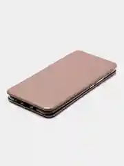Розовый чехол-книжка для Tecno Spark 5 Air (Техно Спарк 5 Аир)