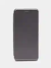 Серый чехол-книжка для Tecno Spark 5 Air (Техно Спарк 5 Аир)