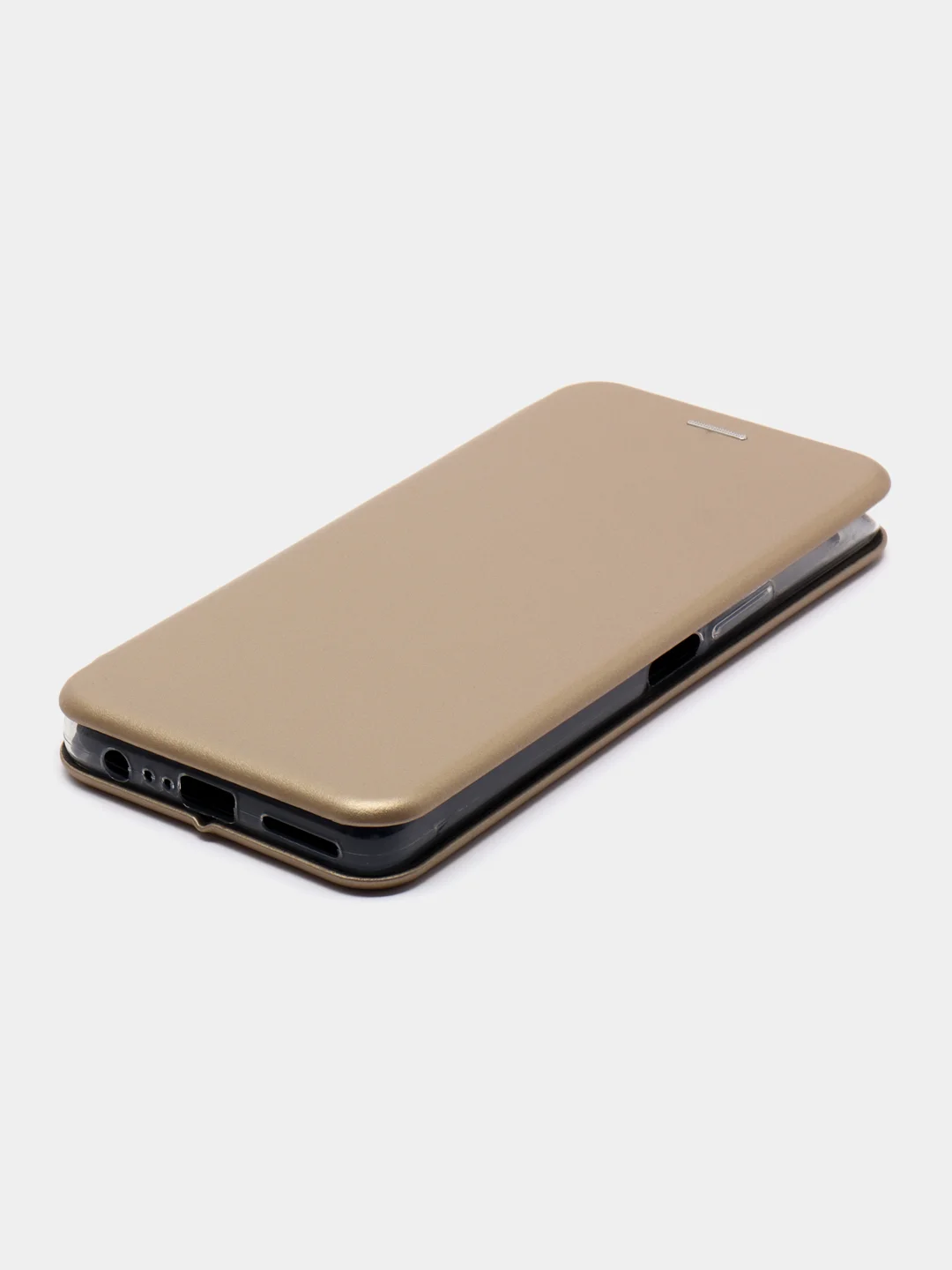 Золотой чехол-книжка Tecno Camon 19, 19 Pro (Техно Камон 19, 19 Про)