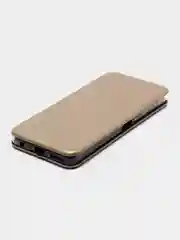 Золотой чехол-книжка Tecno Camon 19, 19 Pro (Техно Камон 19, 19 Про)