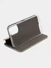 Золотой чехол-книжка Tecno Camon 19, 19 Pro (Техно Камон 19, 19 Про)