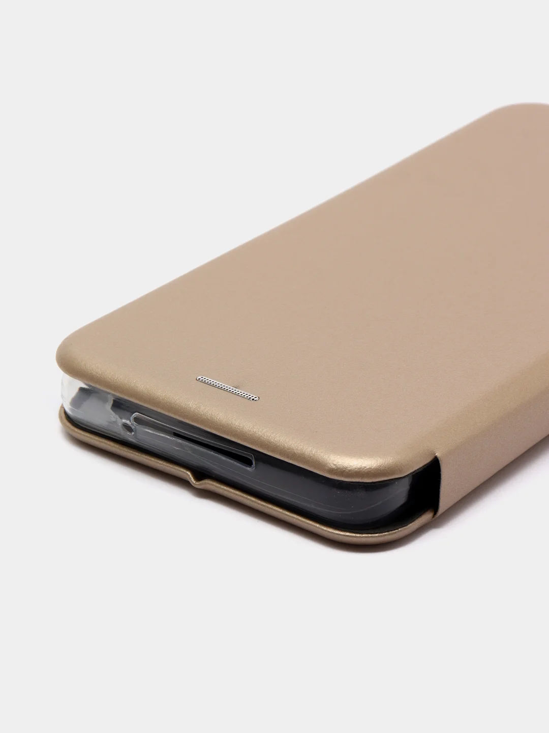 Золотой чехол-книжка Tecno Camon 19, 19 Pro (Техно Камон 19, 19 Про)