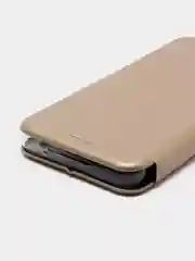 Золотой чехол-книжка Tecno Camon 19, 19 Pro (Техно Камон 19, 19 Про)