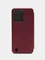 Бордовый чехол-книжка для Realme C31 (Реалми С31)