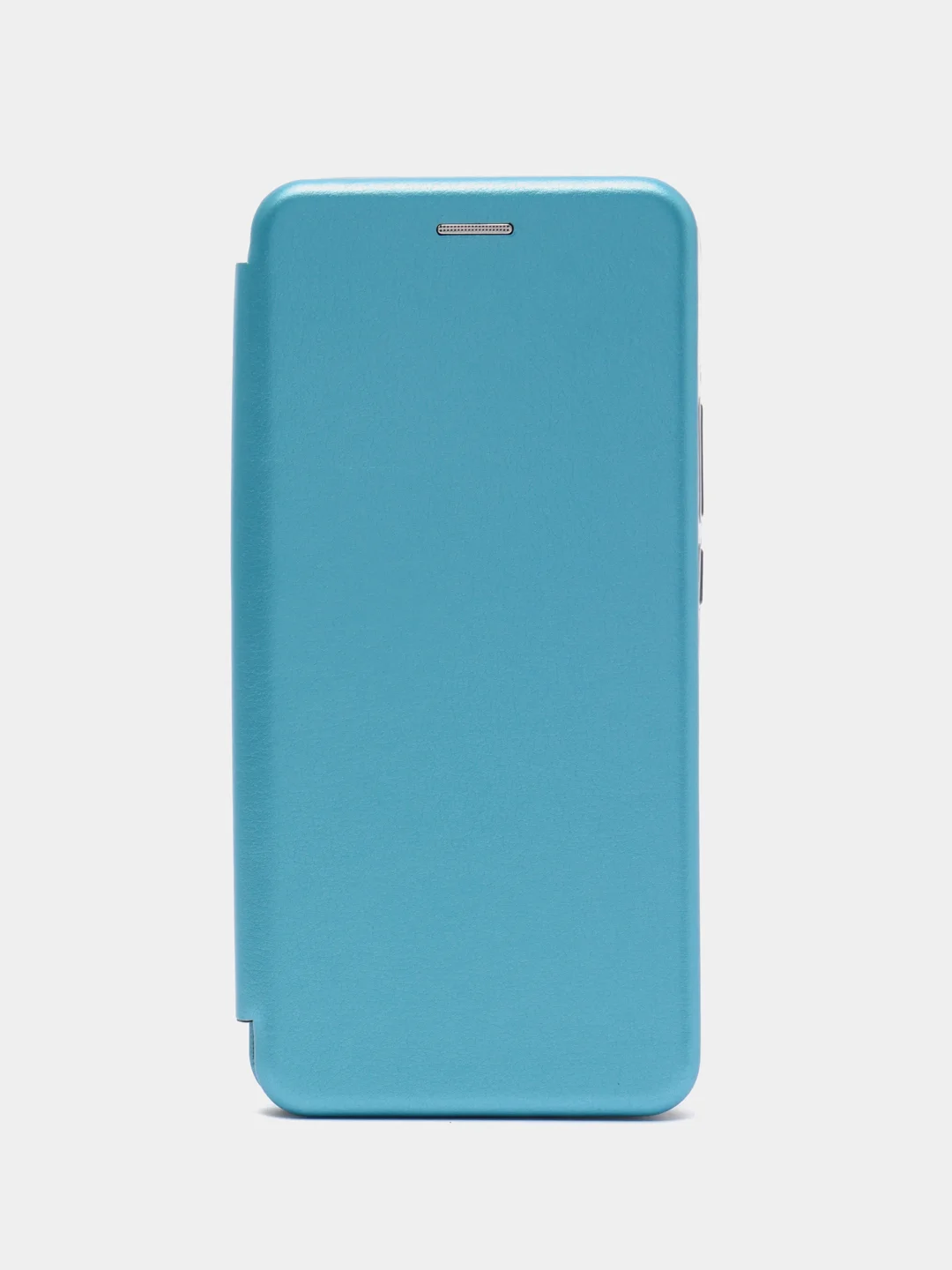 Голубой чехол-книжка для Tecno Spark 5 Air (Техно Спарк 5 Аир)