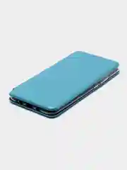Голубой чехол-книжка для Tecno Spark 5 Air (Техно Спарк 5 Аир)