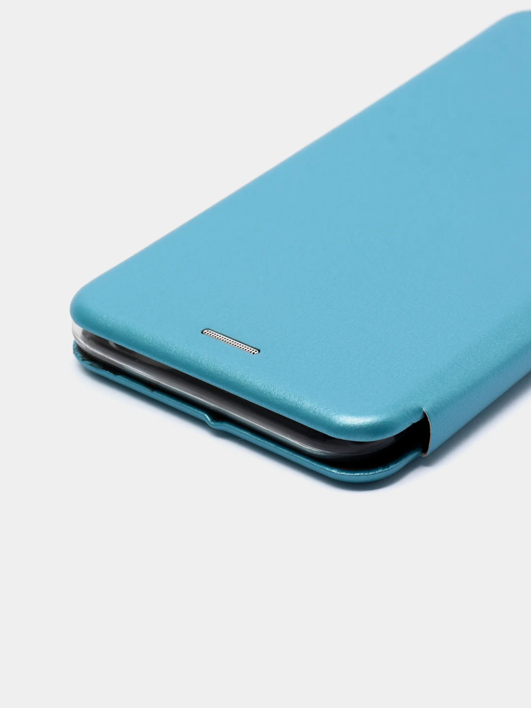 Голубой чехол-книжка для Tecno Spark 5 Air (Техно Спарк 5 Аир)