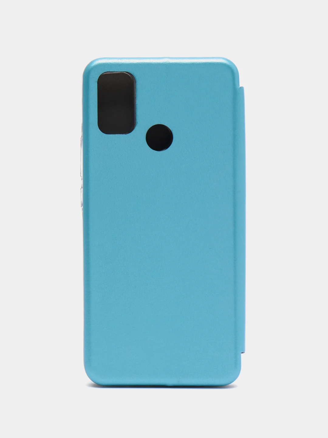 Голубой чехол-книжка для Tecno Spark 5 Air (Техно Спарк 5 Аир)
