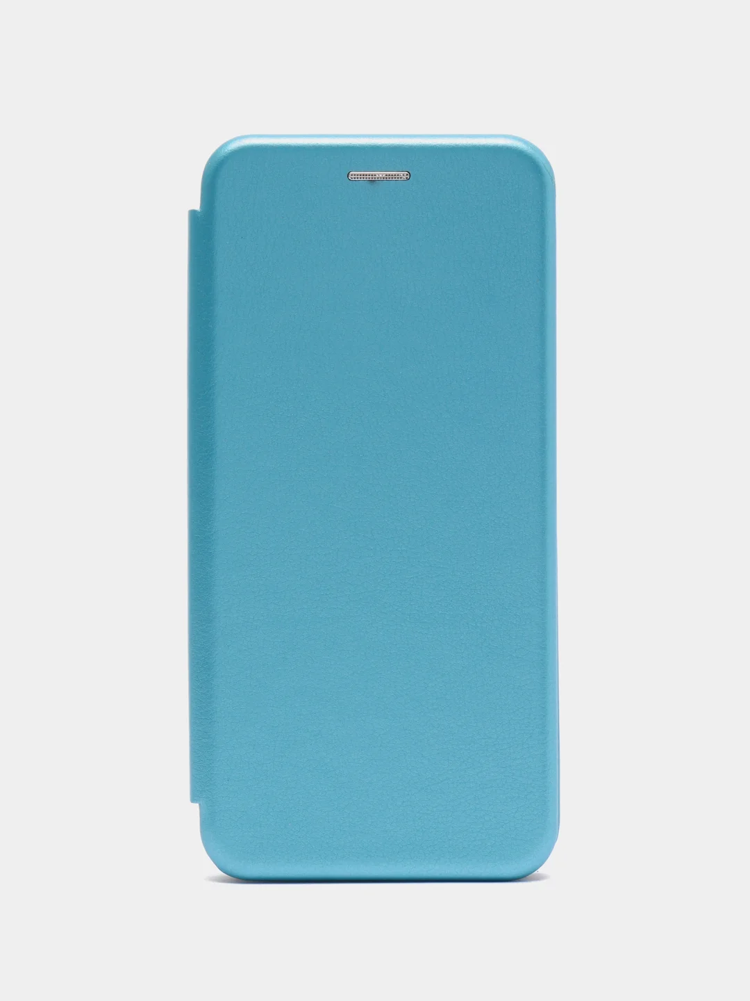 Голубой чехол-книжка для Tecno Spark 8C / Spark Go 2022 (Техно Спарк 8С / Спарк Го 2022)