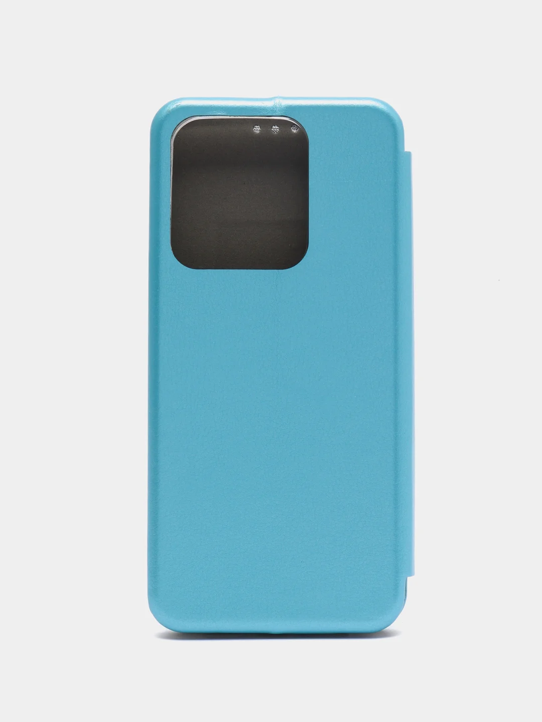 Голубой чехол-книжка для Tecno Spark 8C / Spark Go 2022 (Техно Спарк 8С / Спарк Го 2022)