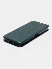 Зеленый чехол-книжка Tecno Camon 19, 19 Pro (Техно Камон 19, 19 Про)