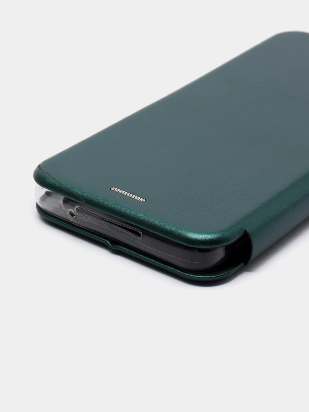 Зеленый чехол-книжка Tecno Camon 19, 19 Pro (Техно Камон 19, 19 Про)