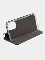 Зеленый чехол-книжка Tecno Camon 19, 19 Pro (Техно Камон 19, 19 Про)