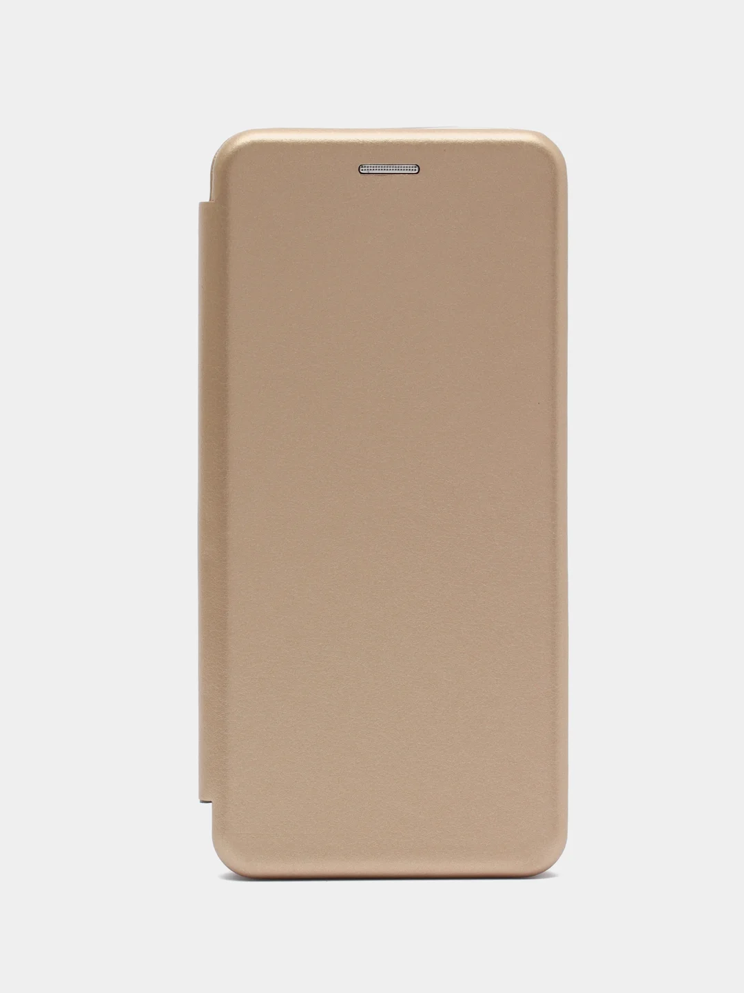 Золотой чехол-книжка для Tecno Spark 5 Air (Техно Спарк 5 Аир)
