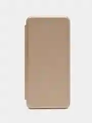 Золотой чехол-книжка для Tecno Spark 5 Air (Техно Спарк 5 Аир)