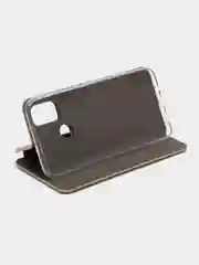 Золотой чехол-книжка для Tecno Spark 5 Air (Техно Спарк 5 Аир)