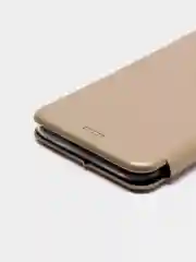 Золотой чехол-книжка для Tecno Spark 5 Air (Техно Спарк 5 Аир)