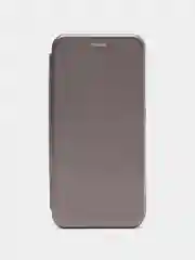 Серый чехол-книжка для Realme C31 (Реалми С31)