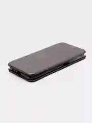 Серый чехол-книжка для Realme C31 (Реалми С31)