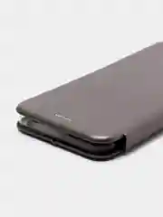 Серый чехол-книжка для Realme C31 (Реалми С31)