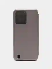 Серый чехол-книжка для Realme C31 (Реалми С31)